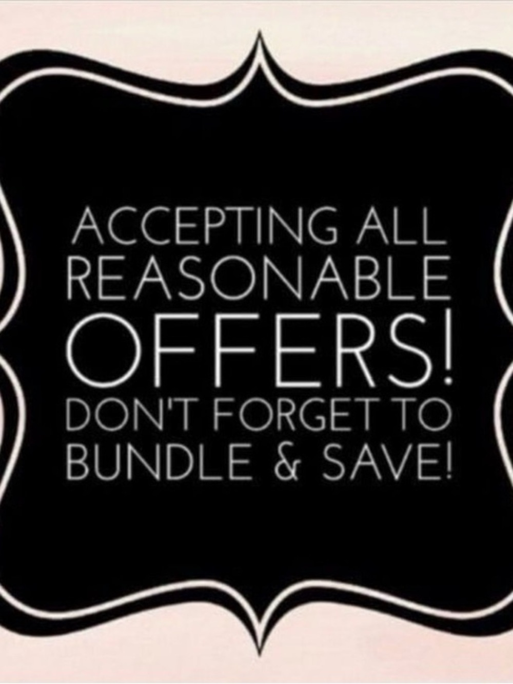 Accepting All Reasonable Offers